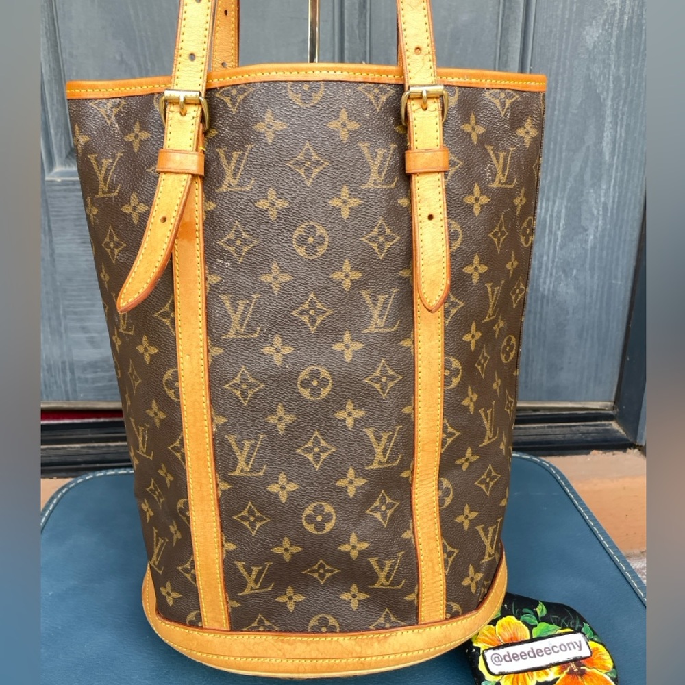 ❤️ Beautiful 🎉 Louis Vuitton  Bucket Gm #Y0350 - Picture 4 of 17